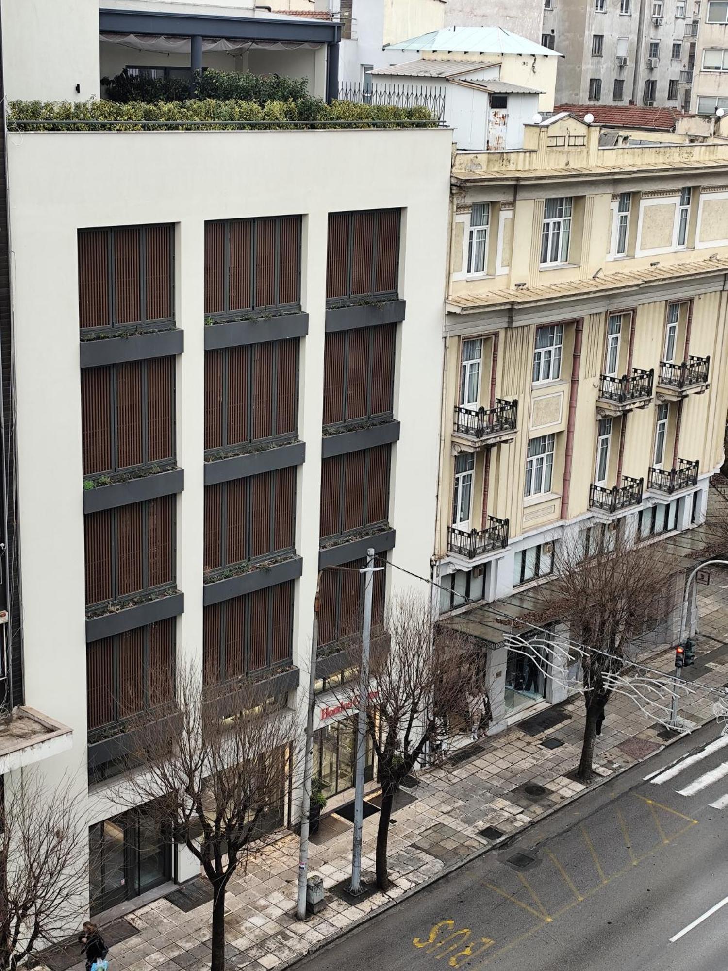 Anibo Studios & Apartments Center 3861 塞萨洛尼基 外观 照片